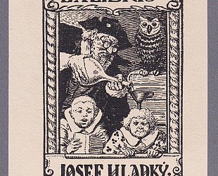 Ex Libris: Josef Hladký.