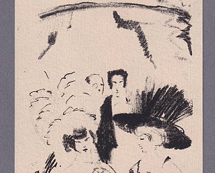 Z knih Elly Weisbergerové. Společnost v divadelní lóži.