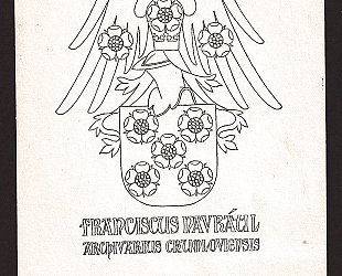 Franciscus Navrátil archivárius Crumloviensis.