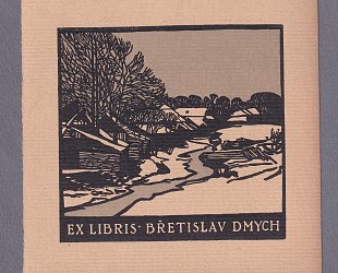 Ex Libris Břetislav Dmych.