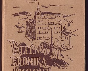 Válečná kronika Chocně. Část I. Léta 1938 - 1940.