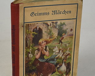 Die schönsten Kinder- und Hausmärchen gesammelt durch die Brüder Jakob und Wilhelm Grimm.