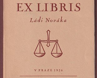 Popisný seznam ex libris Ládi Nováka.