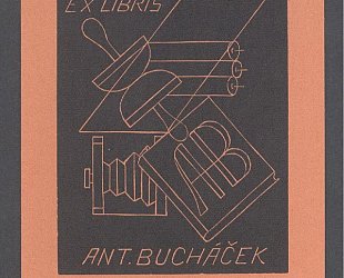 Ex Libris Ant. Bucháček.