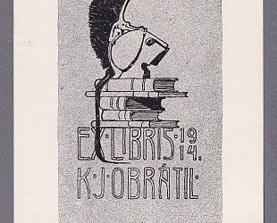 Ex Libris K. J. Obrátil.