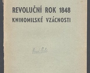 LXIV. Zinkova aukce. Revoluční rok 1848. Knihomilské vzácnosti.