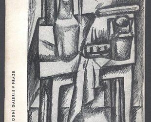 Francouzská kresba 19. a 20. stol. z čs. sbírek. Francouzi a pařížská škola. Kresby. Akvarely. Kvaše.