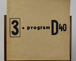 Program D40. Sezona 1939 - 1940. Třetí číslo.