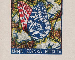 Kniha Zdeňka Bergera.