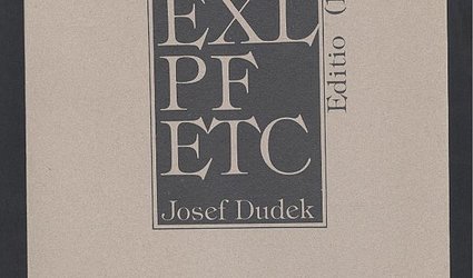 EXL PF ETC. Josef Dudek.