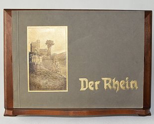 Der Rhein von Mainz bis Düsseldorf unter Berücksichtigung von Frankfurt a. Main, Wiesbaden, Ems, Lahn-, Mosel- und Ahrtal.