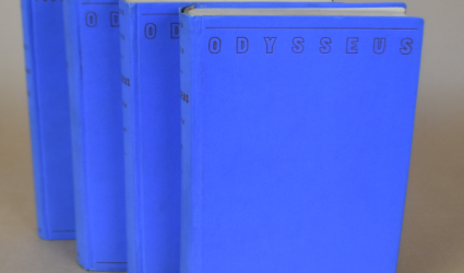 Odysseus. Díl I. - III. + Portret mladého umělce.
