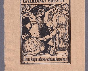 Ex Libris: Karel Jaroslav Obrátil.