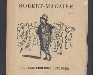 Robert-Macaire. Der unsterbliche Betrüger.