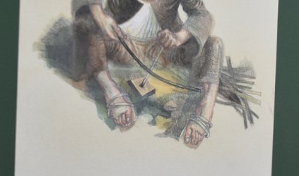 Robinson Crusoe.