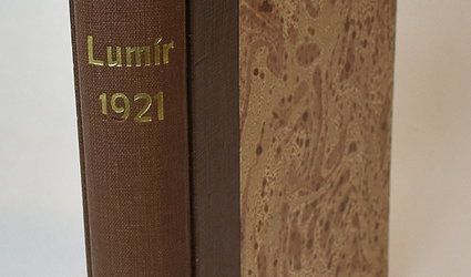 Lumír. Revue pro literaturu, umění a společnost. Ročník XLVIII.