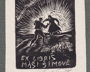 Ex Libris Máši Šímové.