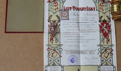 List tovaryšský.