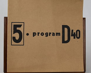 Program D40. Sezona 1939 - 1940. Páté číslo.