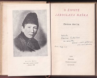 O životě Jaroslava Haška.
