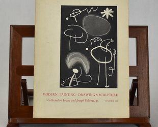 Modern painting, Drawing & Sculpture. Collected by Louise & Joseph Pulitzer, Jr. Volume III.