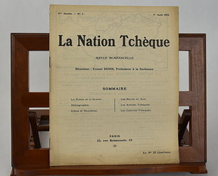 La Nation Tchéque. Ročník 1., číslo 7.