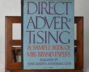 Direct Advertising & Sample Book of Mill Brand Papers. Volume XII., No. 3.