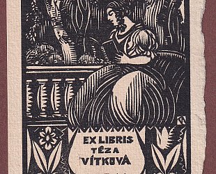 Ex Libris Téza Vítková.