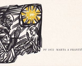 PF 1972Marta a František Francovi.