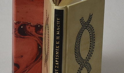 Literární zápisník Karla Hynka Máchy z let 1833 - 1835.