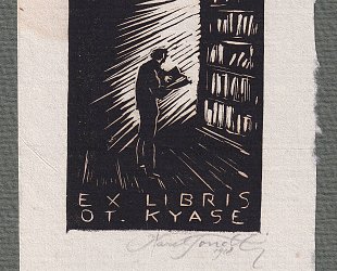 Ex Libris Ot. Kyase.