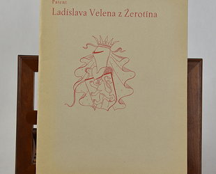 Patent Ladislava Velena ze Žerotína.
