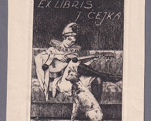 Ex Libris J. Čejka.