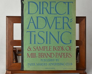 Direct Advertising & Sample Book of Mill Brand Papers. Volume XV. No 4.