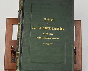 Rapport sur l´Exposition Universelle de 1855 présenté  a  L'empereur Par S.A.I. le Prince Napoléon, président de la Commission.