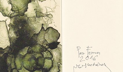 Post Festum 2016. Vladimír Suchánek.