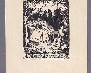 Ex Libris Jaroslav Štilec.