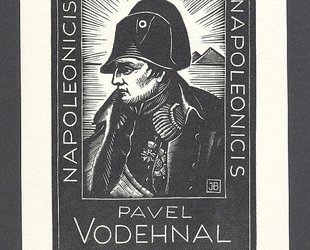 Ex libris napoleonicis Pavel Vodehnal.