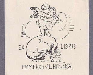 Ex Libris Emmerich Al. Hruška.