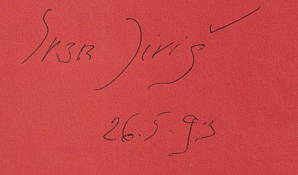 Moje oči musely vidět.