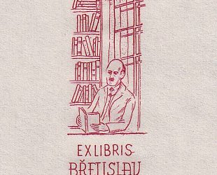 Ex libris - Břetislav Peterka.