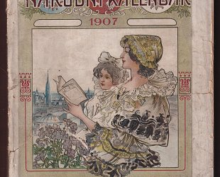 Vídeňský národní kalendář 1907. Ročník II.
