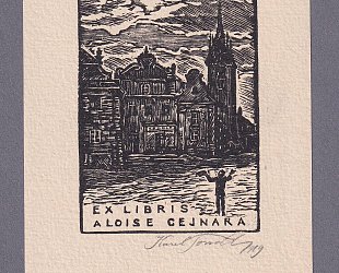 Ex Libris Aloise Cejnara.