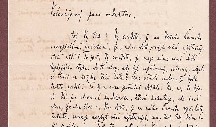 Dopis Ignátu Herrmannovi.