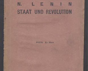 Staat und Revolution.