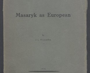 Masaryk as European.