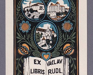Ex Libris Václav Rudl..