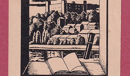 Ex Libris Dr. K. Mollenda. Bratislava.