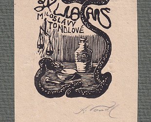 Ex Libris Miloslavy Tondlové.