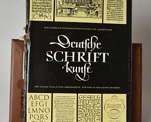 Deutsche Schriftkunst. Ein Fachbuch für Schriftschaffende.